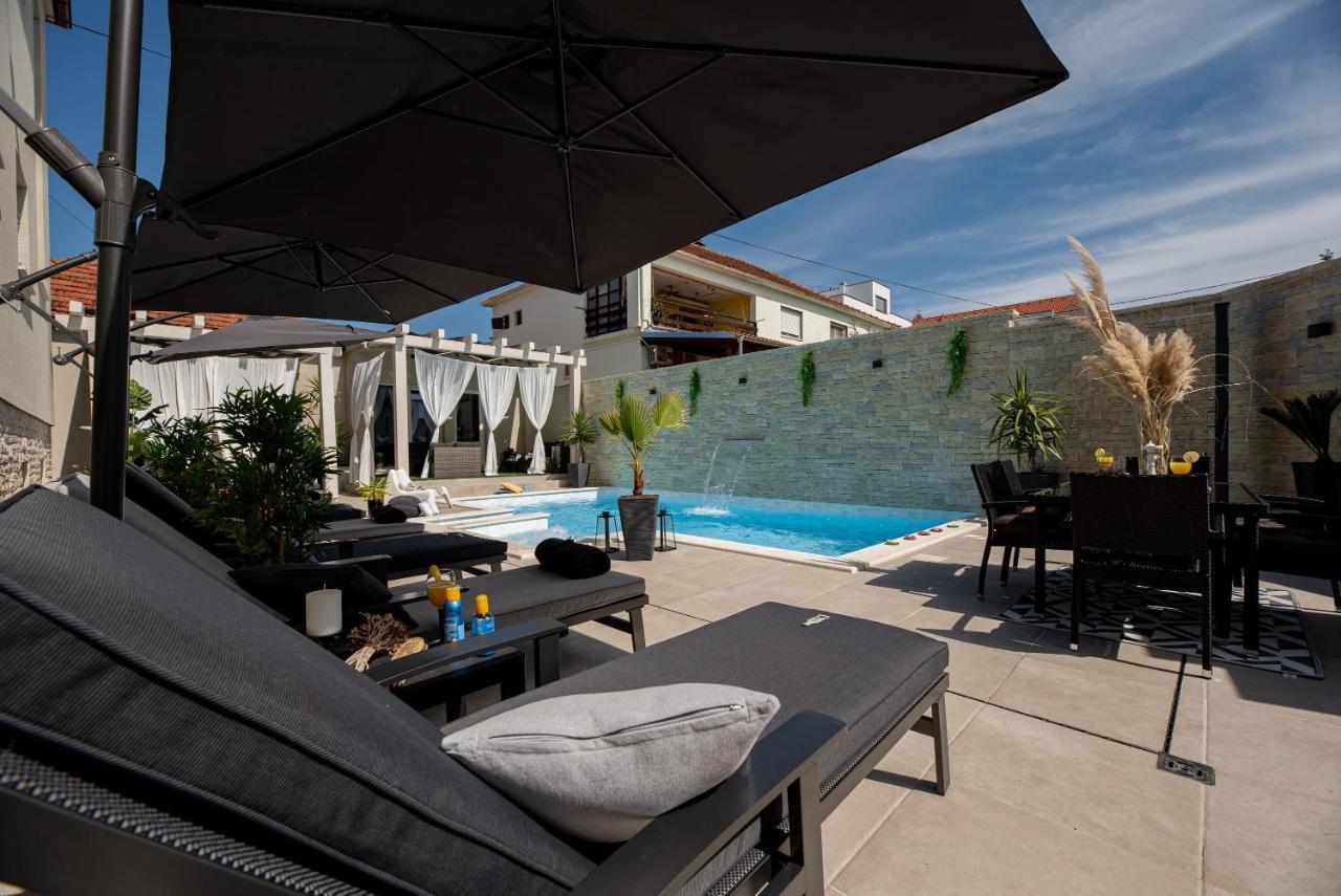 Ferienwohnung Tyra Delux Zadar Exterior foto