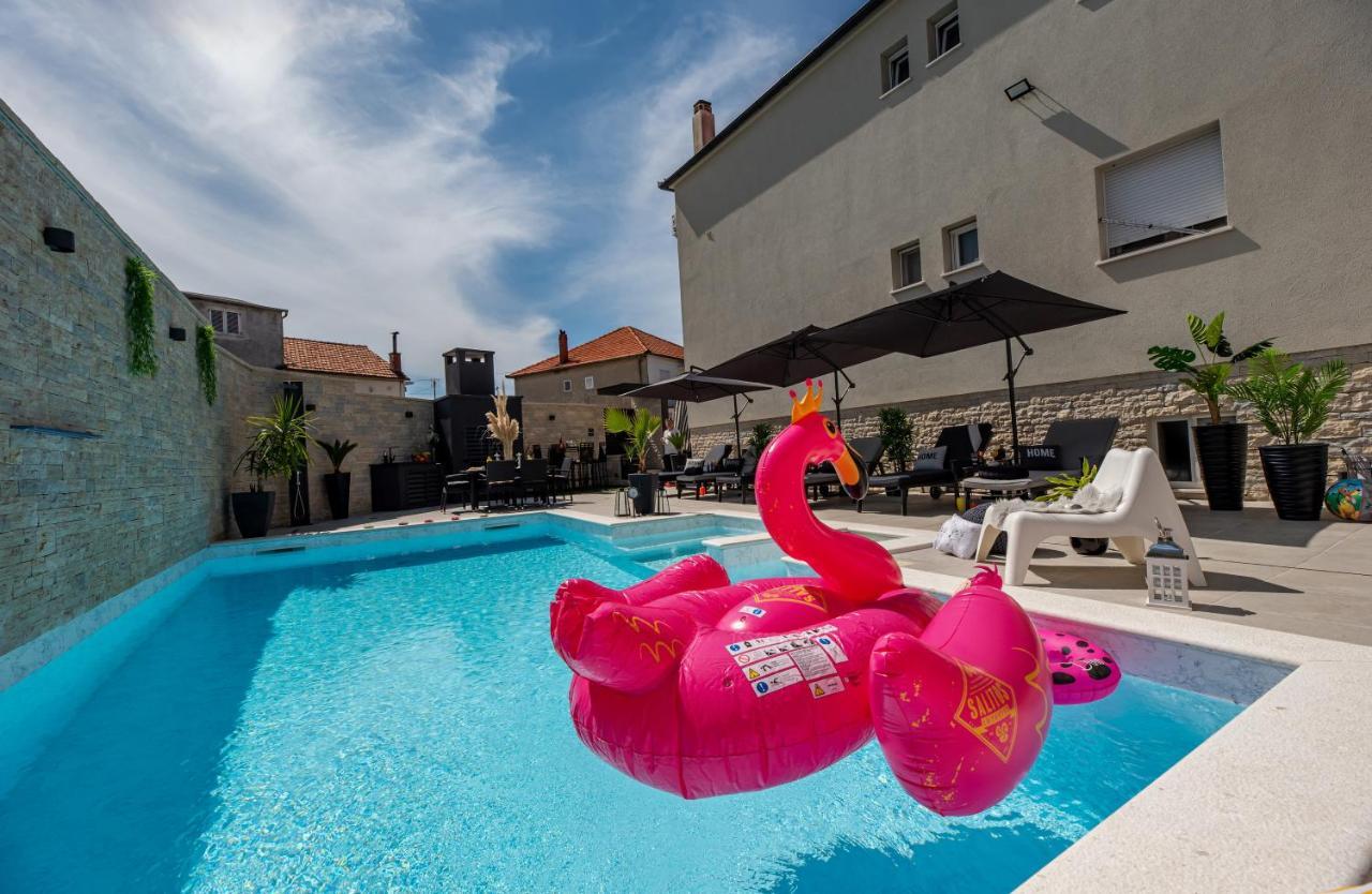 Ferienwohnung Tyra Delux Zadar Exterior foto