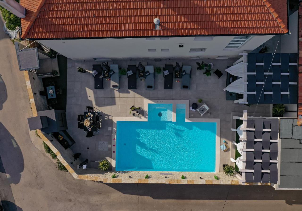 Ferienwohnung Tyra Delux Zadar Exterior foto