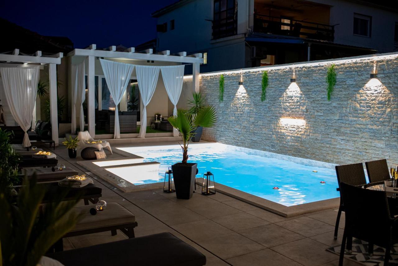 Ferienwohnung Tyra Delux Zadar Exterior foto