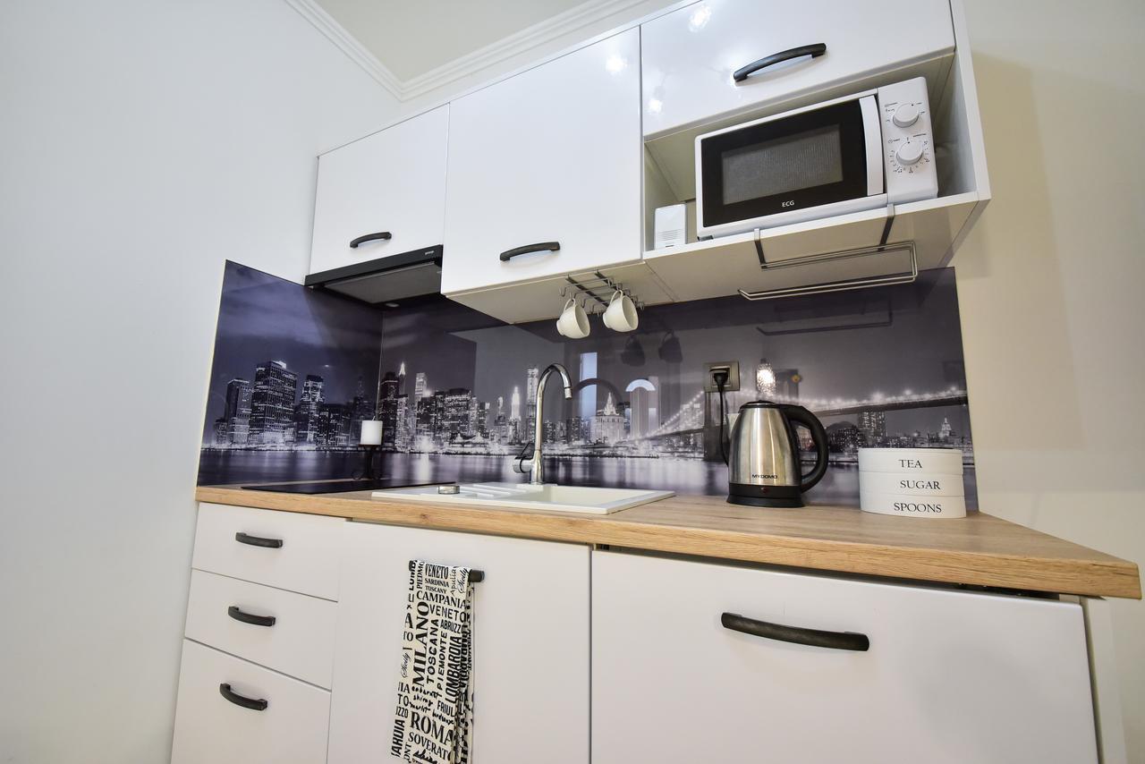Ferienwohnung Tyra Delux Zadar Exterior foto
